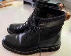 Timberland zwarte boots maat 42, Ophalen of Verzenden, Zo goed als nieuw, Veterschoenen, Zwart