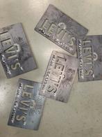 Levi’s bordjes, Ophalen of Verzenden, Zo goed als nieuw