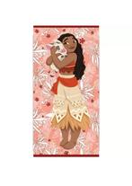 Disney Vaiana Sneldrogende Badhanddoek/Strandlaken 70x140 cm, Ophalen of Verzenden, Nieuw, Jongen of Meisje