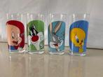Looney Tunes Glazen Set - Warner Bros 1993, Huis en Inrichting, Keuken | Servies, Glas of Glazen, Nieuw, Ophalen of Verzenden