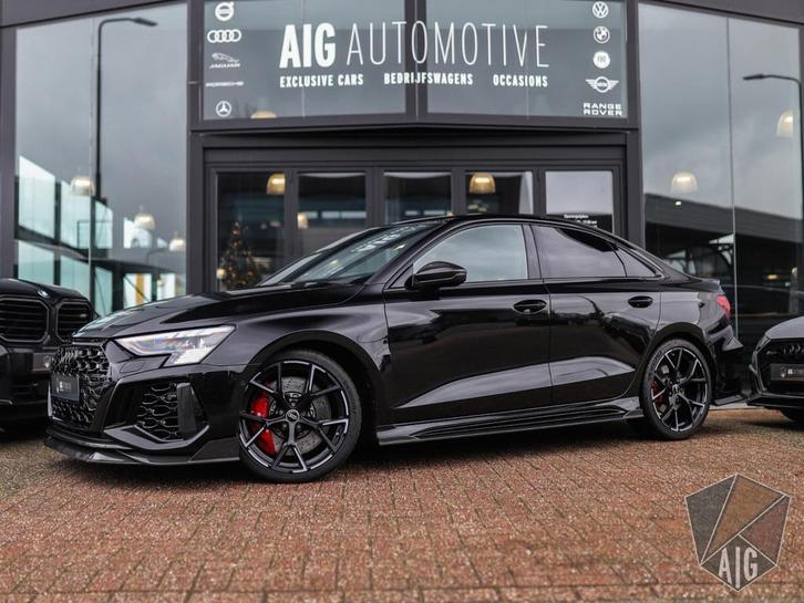 Audi RS 3 Limousine 2.5 TFSI A3 quattro | CT Carbon | RS-Dyn, Auto's, Audi, Bedrijf, Te koop, RS3, 4x4, ABS, Achteruitrijcamera
