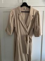 Jurk dames, Kleding | Dames, Maat 38/40 (M), Beige, Ophalen of Verzenden, Zo goed als nieuw