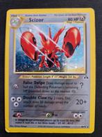 Scizor Holo 010 - Pokémon kaart, Ophalen of Verzenden, Gebruikt, Losse kaart, Foil