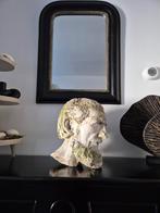 Antiek borstbeeld romeins / grieks hoofd, Antiek en Kunst, Antiek | Keramiek en Aardewerk, Ophalen of Verzenden