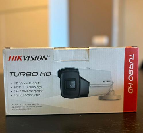 Hikvision 4K Coax camera DS-2CE16U7T-IT3F 2.8mm Nieuw, Audio, Tv en Foto, Videobewaking, Nieuw, Buitencamera, Ophalen of Verzenden