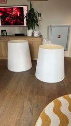 Lampenkap XL - gratis 4 stuks, Huis en Inrichting, Lampen | Lampenkappen, Ophalen of Verzenden, Zo goed als nieuw, Rond