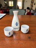 Sake servies (flesje + 2 kopjes), Antiek en Kunst, Ophalen of Verzenden