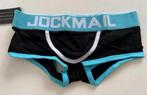 Boxer Jock Jockmail Nieuw, Kleding | Heren, Ondergoed, Verzenden, Blauw, Jockmail, Slip