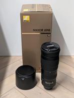 Nikon AF-S 200-500mm F/5.6E VR ED + HB-71 (zonnekap), Audio, Tv en Foto, Fotografie | Lenzen en Objectieven, Ophalen of Verzenden