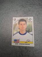 Panini sticker WK 90 Italia. Mike Windischmann USA., Hobby en Vrije tijd, Verzenden, Zo goed als nieuw, Sticker
