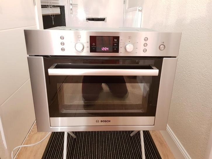 BOSCH COMBI OVEN/GRILL/HETE LUCHT/MAGNETRON ALS NIEUWE, Witgoed en Apparatuur, Ovens, Zo goed als nieuw, 45 tot 60 cm, Hete lucht
