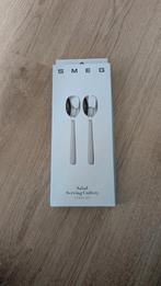 Smeg Salade Bestekset - Nieuw in Verpakking!, Nieuw, Ophalen of Verzenden, Rvs of Chroom, Vaatwasserbestendig