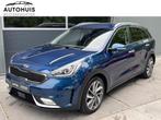 Kia Niro 1.6 GDi Hybrid 141pk ExecutiveLine Automaat Leer JB, Met garantie (alle), Blauw, 23 km/l, Bedrijf