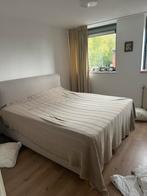 Mango katoenen sprei, Huis en Inrichting, Beige, Overige typen, Tweepersoons, Ophalen of Verzenden