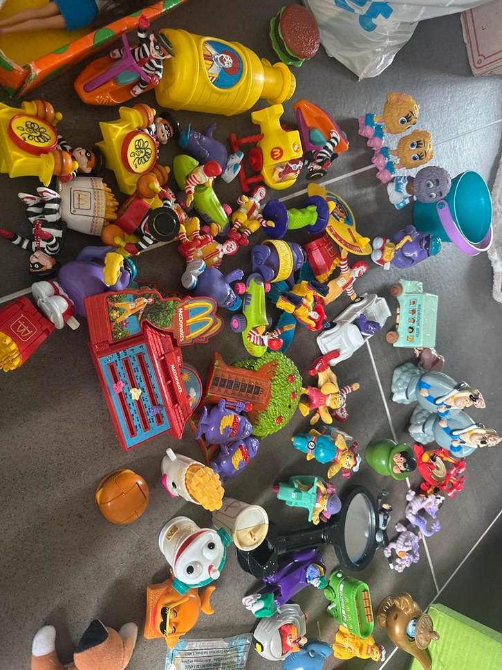 Verzameling McDonald's Happy Meal Speelgoed Toys, Kinderen en Baby's, Speelgoed | Overig, Gebruikt, Jongen of Meisje, Ophalen of Verzenden