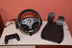 Playstation Stuur en Pendalen en Controller , izgst., Spelcomputers en Games, Ophalen of Verzenden, Zo goed als nieuw, Stuur of Pedalen