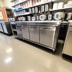 Electrolux RVS vrieswerkbank | Horeca vriezer | Werkblad, Zonder vriesvak, 200 liter of meer, 60 cm of meer, Zo goed als nieuw