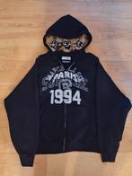 Supreme x Maison Margiela Zip Up - Maat L - Nieuw!, Kleding | Heren, Maat 52/54 (L), Zwart, Nieuw, Ophalen of Verzenden