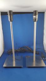 2x metalen lampvoet Ikea Grundton, tafellamp. 5A5, Huis en Inrichting, Lampen | Tafellampen, Tweedehands verkoop, Tweedehands verkoop