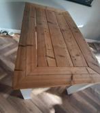 Eettafel steigerhout 180 lang, 90 breed ,80 hoog, Ophalen, 50 tot 100 cm, Zo goed als nieuw, 150 tot 200 cm