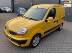 Renault Kangoo Express 1.6-16V Handgas Handrem rolstoel/scoo, Auto's, Stof, Gebruikt, Zwart, Renault
