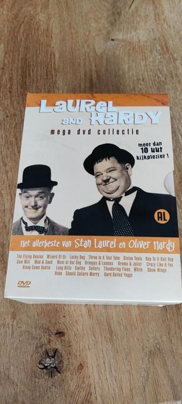 Laurel and Hardy DVD collectie  beschikbaar voor biedingen