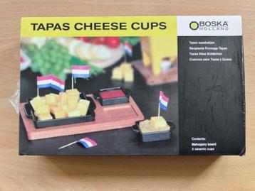 Boska, cheese cups(tapasbakjes), zie foto's beschikbaar voor biedingen