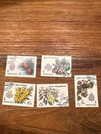 Rusland 1980 Bomen, Ophalen of Verzenden, Gestempeld