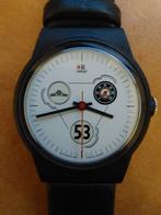 333 Mondaine horloge 34 mm VW HERBIE, Sieraden, Tassen en Uiterlijk, Horloges | Heren, Overige merken, Kunststof, Leer, Polshorloge