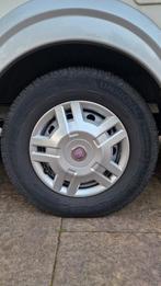 Fiat Ducato Camper 15 inch wielenset + originele wieldoppen, 15 inch, Banden en Velgen, Zomerbanden, Ophalen