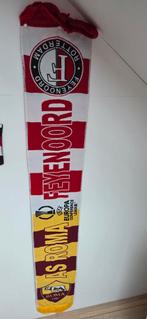 Feyenoord Sjaal Conference League Finale Albanië, Ophalen of Verzenden, Zo goed als nieuw, Clubaccessoires