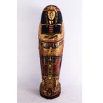 Egyptian Cabinet Sarcofaag beeld – Egypte Hoogte 192 cm, Verzamelen, Ophalen, Nieuw, Dier