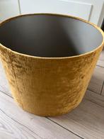 Gouden Fluwelen Lampenkap Light & Living, Ophalen, Overige kleuren, 25 tot 50 cm, Rond