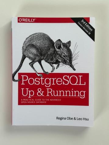PostgreSQL Up & Running - 3rd edition beschikbaar voor biedingen
