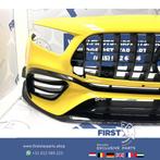 W177 V177 A KLASSE 2024 A45 A45S AMG VOORBUMPER GEEL COMPLEE, Gebruikt, Voor, Mercedes-Benz, Ophalen of Verzenden