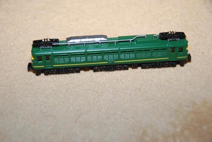 N Gauge Die-Cast Scale Model train. No. 4. 1:148 Japan, Hobby en Vrije tijd, Modeltreinen | Overige schalen, Nieuw, Locomotief