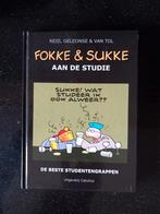 Fokke & Sukke aan de studie, Eén stripboek, Ophalen of Verzenden, Zo goed als nieuw, Van Tol; Reid; Geleijnse