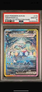 Terapagos 170 PSA 10, Ophalen of Verzenden, Nieuw, Losse kaart, Foil