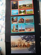 Ansichtkaarten gelopen Terschelling Ameland Schiermonnikoog, Verzamelen, Ansichtkaarten | Nederland, Ophalen of Verzenden, 1980 tot heden