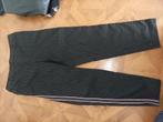 Pigalle by Only pantalon broek met bies maat 42, Zwart, Maat 42/44 (L), Pigalle, Ophalen of Verzenden