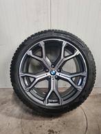 21' BMW X5 G05 X6 G06 Styling 741M met winterbanden, Ophalen, 275 mm, Banden en Velgen, Personenwagen