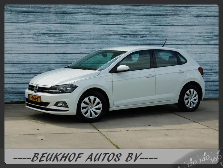 Volkswagen Polo 1.0 Zuinige benzine Carplay Airco Cruise, Auto's, Volkswagen, Bedrijf, Te koop, Polo, ABS, Airbags, Airconditioning