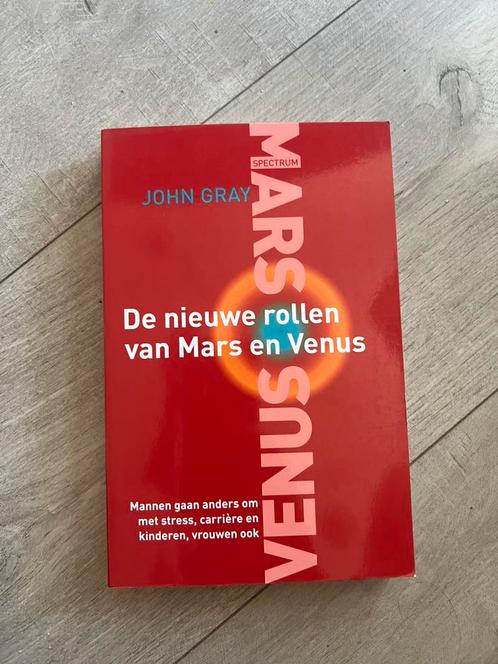 John Gray - De nieuwe rollen van Mars en Venus, Boeken, Psychologie, Zo goed als nieuw, Ophalen of Verzenden