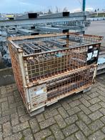 Gitterbox, gaascontainer, stortmand, Doe-het-zelf en Verbouw, Kratten en Dozen, Gebruikt, 100 cm of meer, 60 cm of meer, Ophalen of Verzenden
