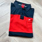 Nike Polo | Maat S | Zwart/Rood | Sportief, Zwart, Nike, Ophalen of Verzenden, Zo goed als nieuw