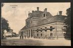Ansichtkaart gorinchem Station (gelopen 1925), Verzamelen, Ansichtkaarten | Nederland, Ophalen of Verzenden, 1920 tot 1940, Gelopen