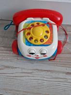 Fisher Price kindertelefoon, Ophalen of Verzenden, Gebruikt, Auto, Met wieltjes
