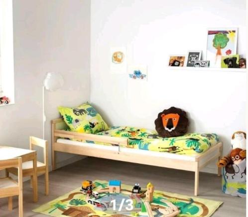 Ikea Sniglar peuterbed kinderbed 70 x 160, Kinderen en Baby's, Kinderkamer | Bedden, Gebruikt, 140 tot 160 cm, 70 tot 85 cm, Lattenbodem