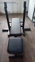 Corength Opklapbare Bench Press - 100kg Max, Ophalen, Gebruikt, Krachtstation, Metaal