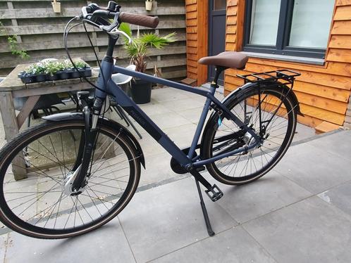 jongens fiets, Fietsen en Brommers, Fietsen | Jongens, Gebruikt, 26 inch of meer, Handrem, Versnellingen, Ophalen